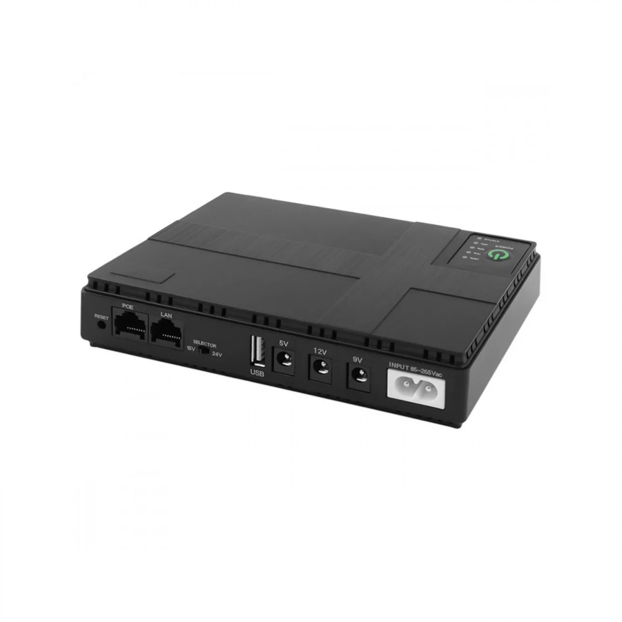 Портативный источник бесперебойного питания DC UPS 10400mAh (black)